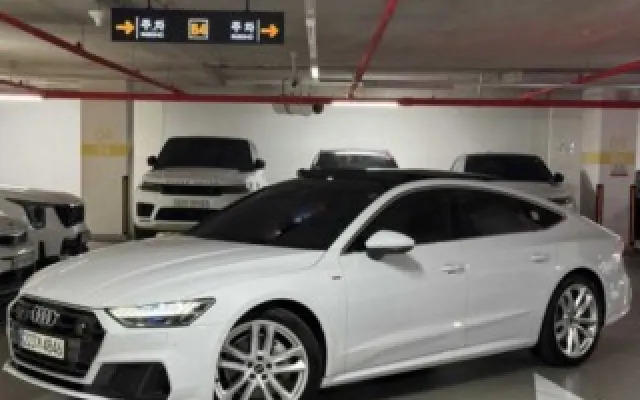 수원중고차할부조회 A7 (4K) 45 TDI 콰트로 프리미엄 매물 사진 6 - 2024/07 36,321km