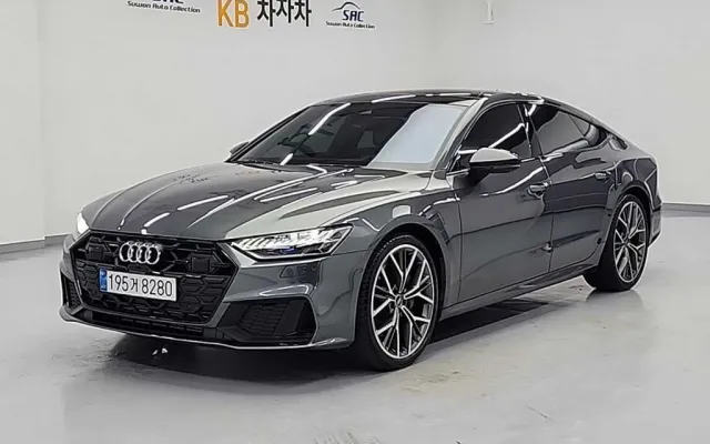 수원중고차할부조회 A7 (4K) 55 TFSI 콰트로 프리미엄 매물 사진 11 - 2025/04 26,097km