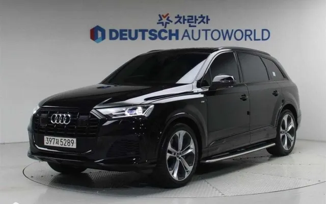 수원중고차할부조회 Q7 (4M) 55 TFSI 콰트로 프리미엄 매물 사진 1 - 2022/10 73,649km