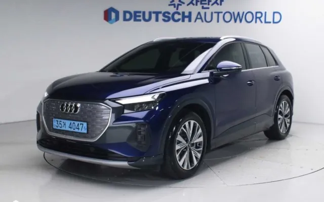 수원중고차할부조회 Q4 e-트론 45 매물 사진 4 - 2025/06 7,727km