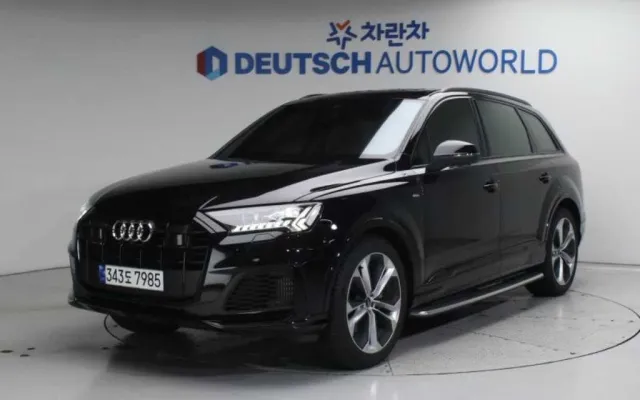 수원중고차할부조회 Q7 (4M) 55 TFSI 콰트로 프리미엄 매물 사진 5 - 2023/03 27,105km