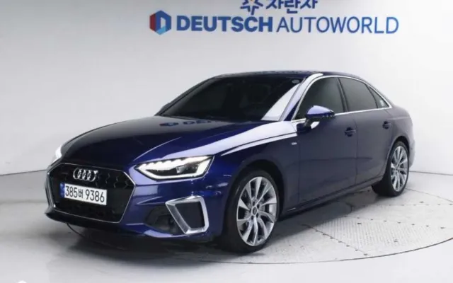 수원중고차할부조회 A4 (B9) 40 TDI 콰트로 프리미엄 매물 사진 3 - 2023/01 58,783km